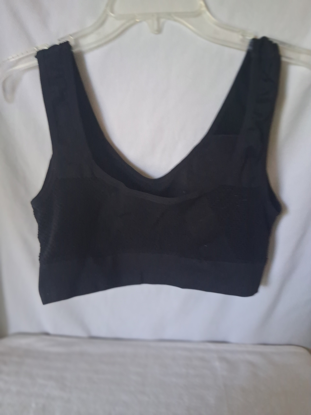 Green Seamless Comfort Bra - Women's Intimates - Picture 9 of 10